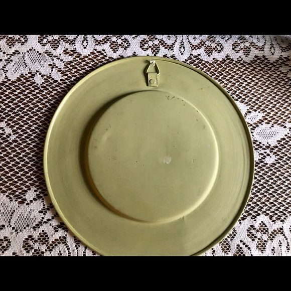 Hand Painted Metal Plate - Picture 6 of 8